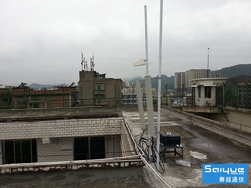  浦城某看守所大功率手机信号屏蔽器（白噪声）案例