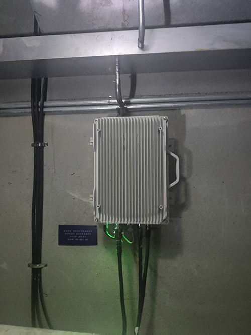  浦城电力管廊覆盖漏缆方式案例